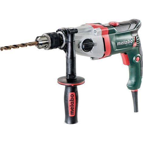 Bohrmaschine BEV 1300-2 - 1300W - Bohren Stahl Ø 10 mm  Holz Ø 20 mm - mit Griff Metabo