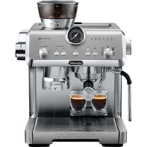 Delonghi – Cafetière à dosettes La Specialista Opera – Technologie Cold Extraction – Moteur PID pour température stable – Design inox premium
