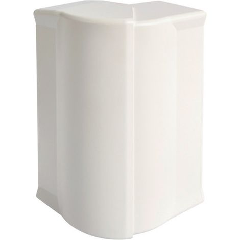 Angle extérieur queraz enclipsage direct p GBD50161 RAL 9010 blanc paloma (L43429010)