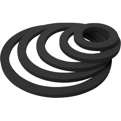 Anneaux de plantes flottants sûrs, 5/10 pièces, pour-Noir 5