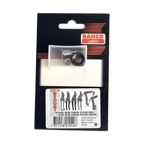 Bullone centrale forbice pota p10 p110 r142p bahco cf=pz 4