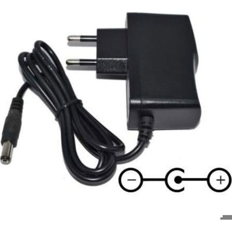 Adaptateur secteur 5V 2A pour Android TV Box – Câble 100 cm – Alimentation stable pour appareils multimédias – Interface CC (1/3)