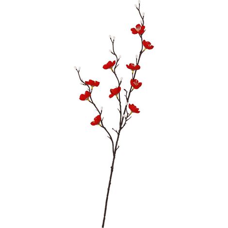 Faux rouge - aspect esthétique - usage polyvalent pour mariage - résistant et longue durée de vie - aspect esthétique très soigné (1/5)