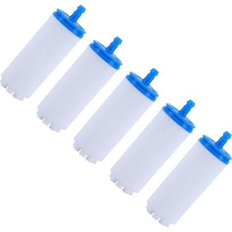 Filtro carburante Shanrya per motosega, set di 5 tubi carburante, filtro carburante di facile installazione per attrezzi da giardino per 40 45 371K 375K K760 K750 K960 K970 K1250 3120K (1/5)