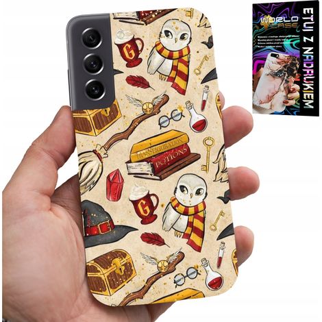 Custodia per Samsung Galaxy S22 - custodia per gli appassionati di magia, maghi, bacchetta magica + vetro (1/5)