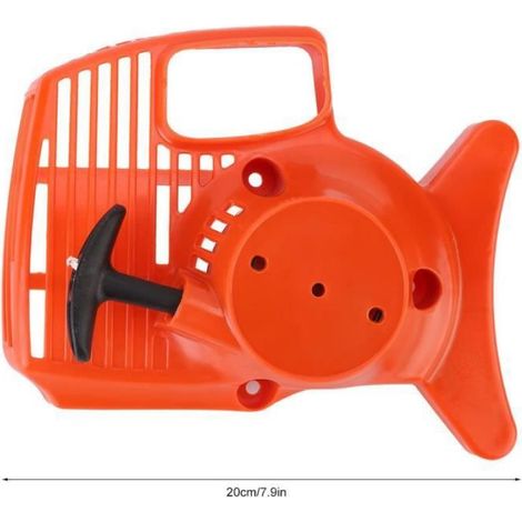 1 Lanceur de tondeuse,Plastique,Durable,20x15,5cm,Pour STIHL FS38 FS45 FS55 (1/4)