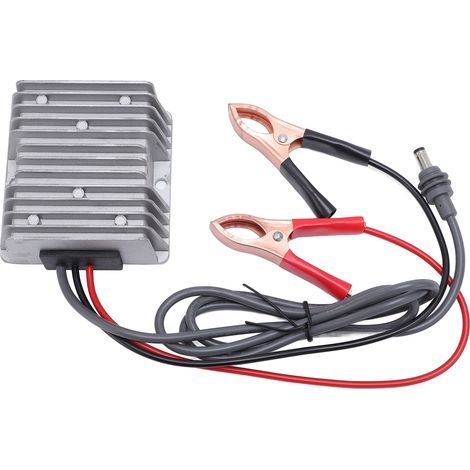 Satellite 12V-24V-57V-4,5A-Spannungswandler, IP68-Regenschutz-Aufwärtsregler für Gen 3 mit Krokodilklemme (1/5)
