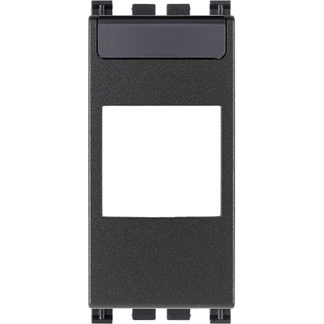 VIMAR - 19341.C Adattatore RJ45 Infra+ grigio
