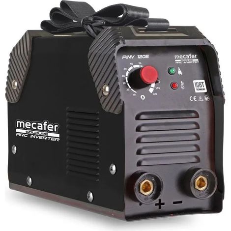 Saldatrice mecafer pinv 120e corrente 10-120 A