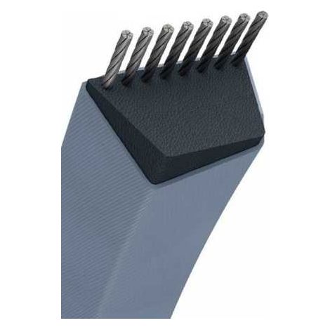 Courroie tondeuse A96 trapézoïdale  13 x 2488 mm (1/5)