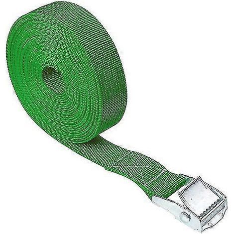 2,5 m x 25 mm Spanngurt für Autos, Zinklegierung und Nylon, 8 Farben (1/5)