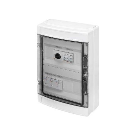 COFFRET 3 CHAINES 600V DC 25A GEWISS GWD9902