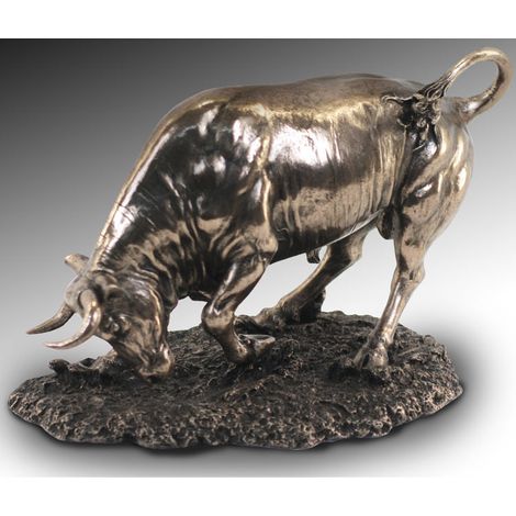 Signes Grimalt Figure di figura animale Animali d'oro 14x22x14cm 75407
