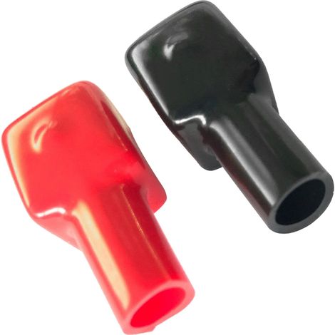 Couvercles de bornes de batterie, bottes marines rouge et noir positif négatif 1 paire 192681 192682 (1/5)