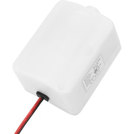 Pompe à air électrique de gonflage 12V DC 4.5W pression 22Kpa 7.5L/min pour ozoneur (1/5)