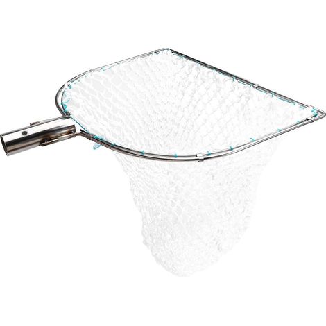 Flaches Edelstahlnetz, reißfestes Nylonnetz, feine Maschenweite, ersetzt das Hängenetz, Öffnungsweite des Bodennetzes: 40 cm (1/5)