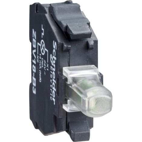 Bloc LED SCHNEIDER-ELECTRIC ZBVJ1 (1/4)