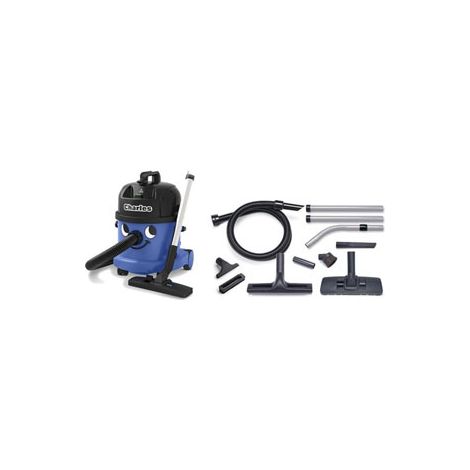 Numatic – Aspirateur de poussière et d'eau 1060W – Capacité 15L – Longueur cordon 10m – Niveau sonore 72dB – Dimensions 360x370x510mm