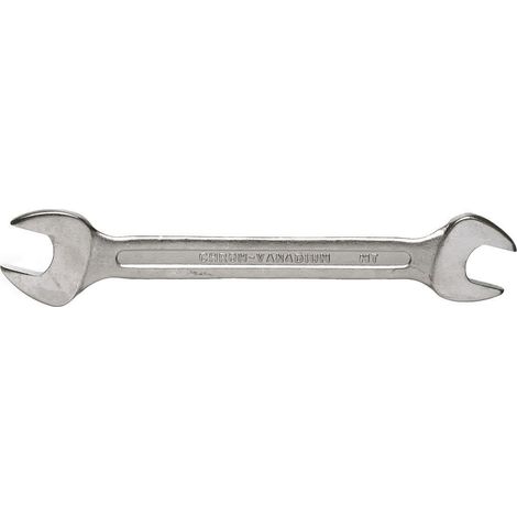 Chiave Fissa Inglese in Acciaio da 6 - 7 a 24 - 27 mm Masidef - Formato: 24 - 27 mm