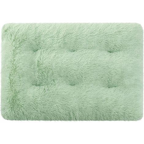 Tapis de chevet petit format en liquidation, tapis shaggy pour chambre à coucher, tapis moelleux pour dortoir, tapis doux pour chambre d'enfant, tapis de chevet moelleux et confortable pour la décorat (1/5)