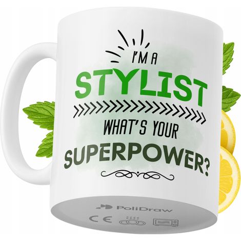 Stilbewusste Tasse – Lustige Kaffee- oder Teetasse mit witzigem Textdesign – Ideal für Geburtstage, Namenstage, Feiertage und besondere Anlässe. Hochwertige Tasse für Zuhause, Büro und Arbeit. Farbe: 