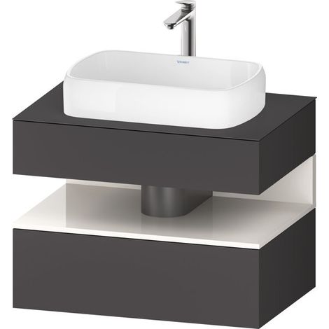 Duravit Collection One Konsolenwaschtischunterbau, 1 Auszug, 1 (1/2)
