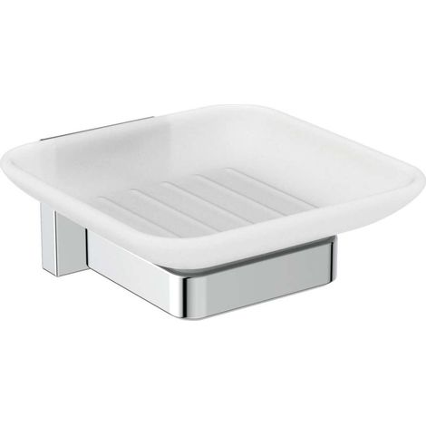 Portasapone IOM SQUARE cromato IDEAL STANDARD (1/4)