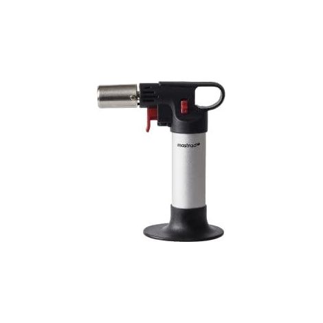 Mastrad Expert Inox Torcia da Cucina Nera Ergonomica