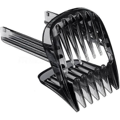 Peigne de rechange compatible avec les tondeuses à cheveux Philips HC9450, HC9490, HC9452, HC7460 et HC7462 (1 à 7 mm). (1/5)