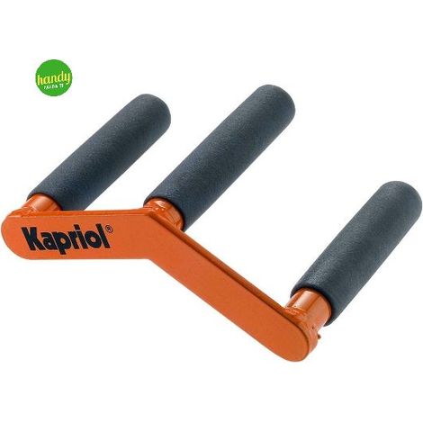 Maniglie portalastra coppia Kapriol