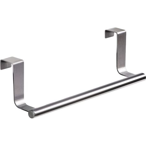 Porte Torchons, 23 cm Porte Torchons, Porte Serviettes à Suspendre, Porte Torchons Cuisine, Argent (1/5)