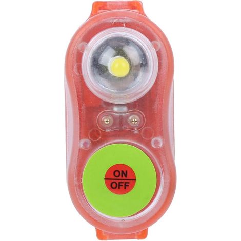 Lampe stroboscopique pour gilet de sauvetage, éclairage automatique de l'eau de mer, localisateur de survivant, lampe de poche LED au lithium, lampe de poche d'urgence, balise de sécurité pour (1/5)