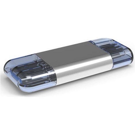 Clé USB de stockage de données, adaptateur USB 3.0 haute vitesse, compatible avec les cartes SD, utilise la technologie OTG, convient aux smartphones, ordinateurs portables, consoles de jeux et autres (1/4)