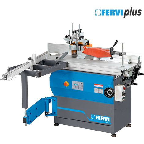 Besaummaschine mit Spindelfrase komplett mit 230-V-Wagen Fervi 0504