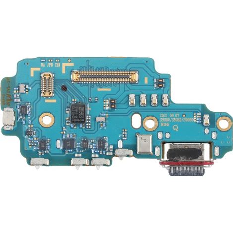 Carte de port de charge d'origine pour Samsung Galaxy S22 Ultra 5G SM-S908U (version américaine) (1/4)