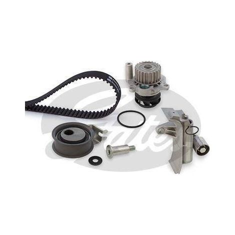 Pompe à eau + kit de courroie crantée Gates KP15491XS AUDI