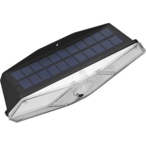 Set mit 104 Solar-LED-Außenleuchten mit PIR-Bewegungsmelder, wasserdicht, 3 Modi, für Garage, Hof, Einfahrt, Veranda, Garten - Batterien enthalten (SLW07104) (1/5)