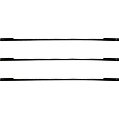 Lames de scie à chantourner 25 TPI lot de 3 pour G55097 et G54992