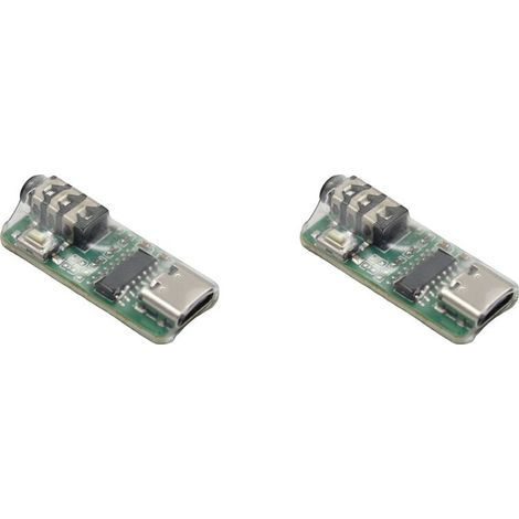 Entraîneur de clés CW PC 2X + Entraîneur de code Morse bande V - Entraîneur de code de type C - Entraîneur télégraphique - Connexion de clés (1/5)