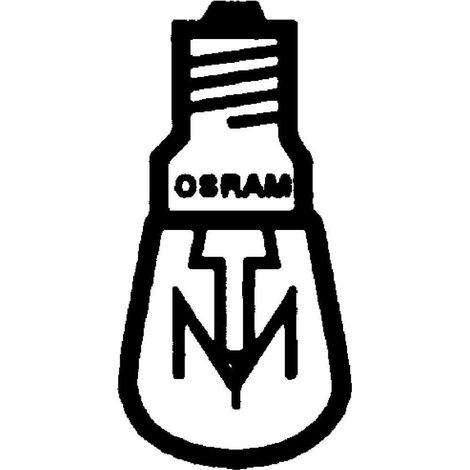 OSRAM LAMPE Special-Lampe 25W 230V E14 Birne SPC T26/57 FR25 (1/5)
