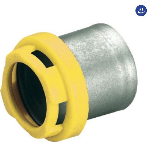 Bussola Ø20 Con Ghiera Multistrato Gas A Pressare