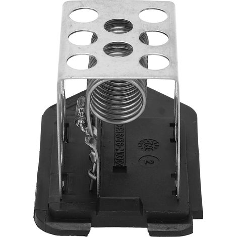 Résistance de ventilateur de chauffage ABS Plug and Play 1267E3 Remplacement pour Citroën BERLINGO C3 C8 (1/4)