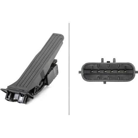 Capteur, position d'accelerateur Hella 6PV 010 946-021 AUDI 1K1 721 503 AB