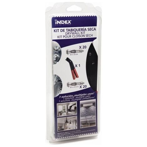 KIT ANCLAJE INDEMOLL IN-CO + PINZA 6X32/52/65