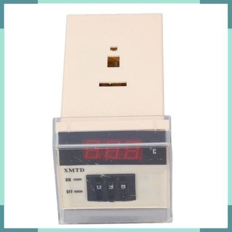 thermostat Régulateur de Température de Type K, Contrôleur de Température Intelligent avec Large Plage bricolage d'ambiance (1/5)