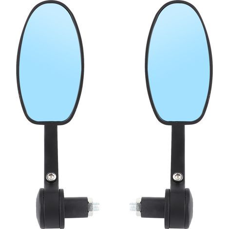 2 rétroviseurs de moto, rétroviseurs latéraux de guidon de rechange compatibles (1/5)