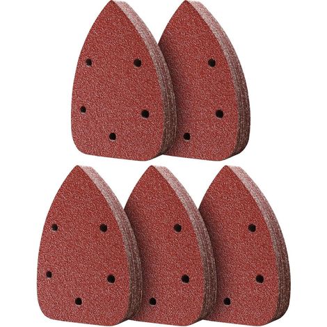 Schleifpapier Klett Deltaschleifer Holz 80 Grit - 90 Pieces 90140 (1/5)