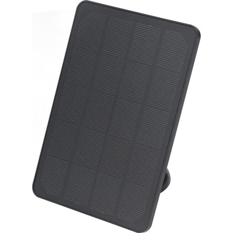 Panneau Solaire 10W Portable pour Alimentation Extérieure, Éclairage et Caméras de Sécurité avec Sortie USB/DC (1/5)