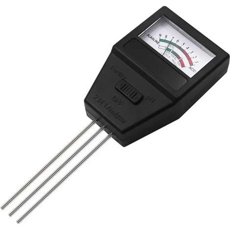 Bodenfruchtbarkeitsdetektor zur Analyse von Stickstoff, Phosphor und Kalium, pH- und EC-Messgerät für den Boden, Boden-Acdometer-Test (1/5)