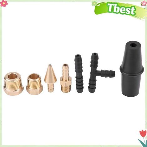 Tbest Pompe à carburant sous vide du moteur Testeur de Vide pour Système de Carburant, Manomètre, Testeur de moto nettoyage (1/5)